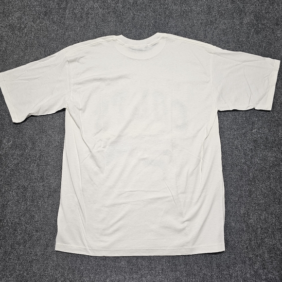 VTG Starter Baltimore Colts T Shirt Mens L White 90s Single Stitch CFL Football - Picture 9 of 14